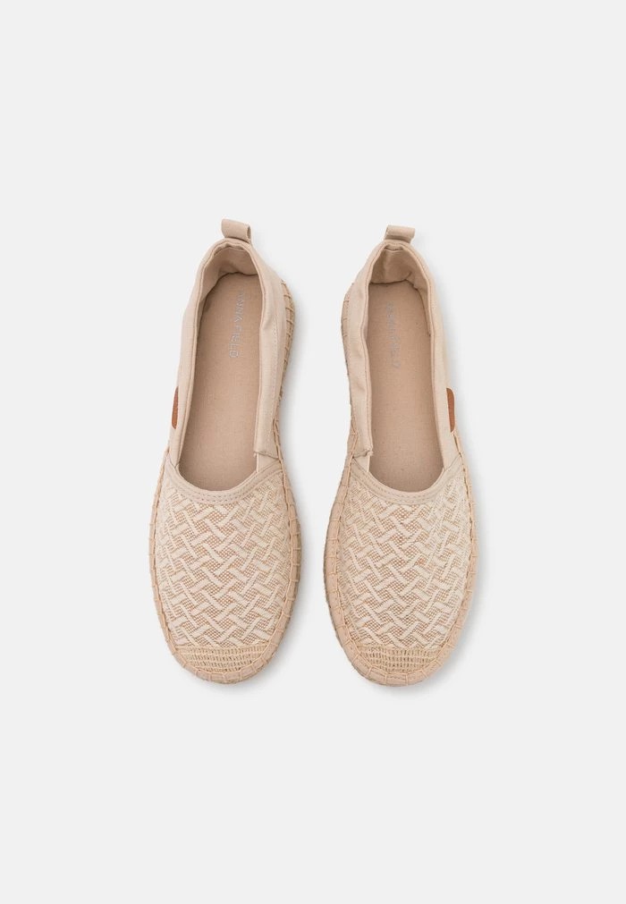 Chaussure Basse ANNA FIELD Anna Field Espadrilles Beige Femme | VER-4493080